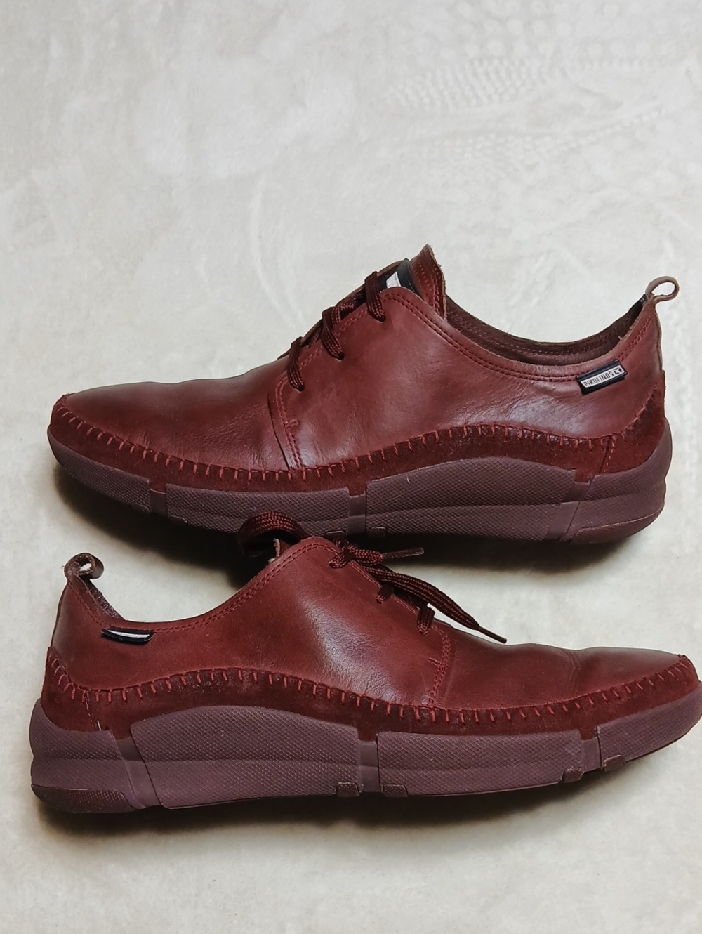 PIKOLINOS M1H -6209 Leather Lace-Up Sneakers Size 44 Mens